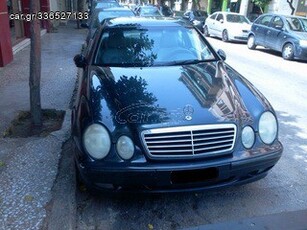 Mercedes-Benz CLK 200 '01 Compressor Coupé Avantgarde