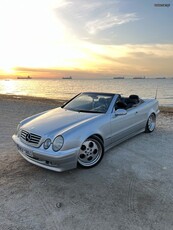 Mercedes-Benz CLK 200 '02 CLK 200 KOMPRESSOR-ELEGANCE CABRIO