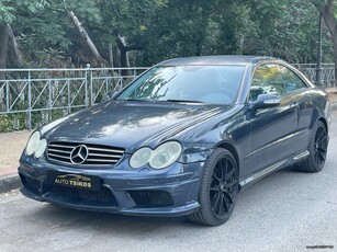 Mercedes-Benz CLK 200 '04 V8 Μετατροπή