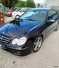 Mercedes-Benz CLK 200 '06 COMPRESSOR COUPé ELEGANCE