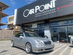 Mercedes-Benz CLK 200 '99 Cabriolet Sport Automatic