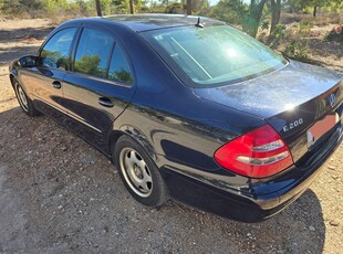 Mercedes-Benz E 200 '06 COMPRESSOR