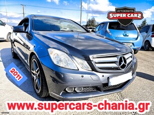 Mercedes-Benz E 200 '11 COUPE SUPERCARS XANIA