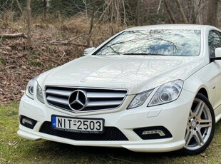 Mercedes-Benz E 200 '12 Coupe