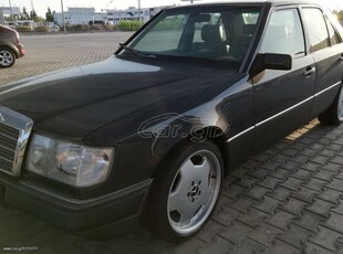 Mercedes-Benz E 200 '91 ΠΩΛΗΣΗ ΜΕ ΓΡΑΜΜΑΤΙΑ!!!!!!