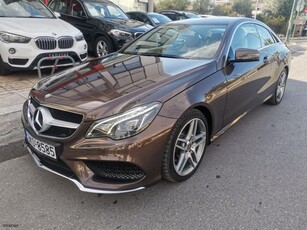 Mercedes-Benz E 220 '14 SPORT COUPE AMG LINE