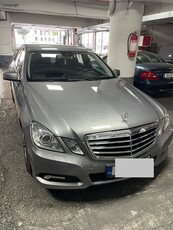 Mercedes-Benz E 250 '10 AVAGARDE BLUE EFFICIENCY