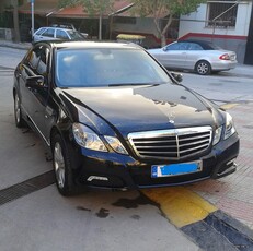 Mercedes-Benz E 250 '10 CGI BLUEEFFICIENCY AVANTGARDE AUTOMATIC