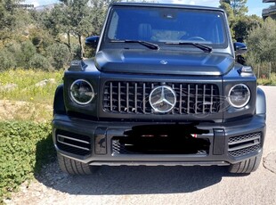 Mercedes-Benz G 63 AMG '20 INDIVIDUAL-Squared edition