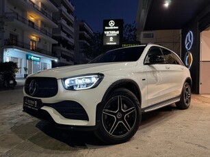 Mercedes-Benz GLC 300 '21 4M,AMG, PLUG-IN,Εργοστασιακή εγγύηση εως 09/2026