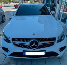 Mercedes-Benz GLC Coupe '17 GLC 250d coupe 9G 4M *AMG LINE *STANDHZG*AHK*360*