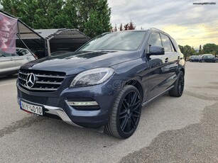 Mercedes-Benz ML 350 '13 OFF ROAD PACKETS ΕΛΛΗΝΙΚΟ ΔΩΡΟ ΤΚ 2025