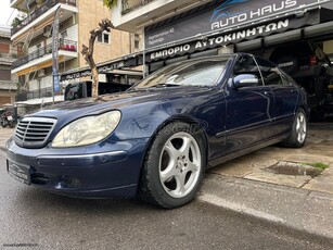 Mercedes-Benz S 320 '99 LONG