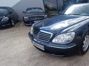 Mercedes-Benz S 350 '03 long Automatic