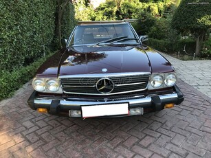 Mercedes-Benz SL 560 '87