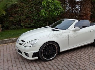 Mercedes-Benz SLK 200 '07 R171 COMPRESSOR AMG, ΔΕΡΜΑ, AIRSCARF, FULL EXTRA