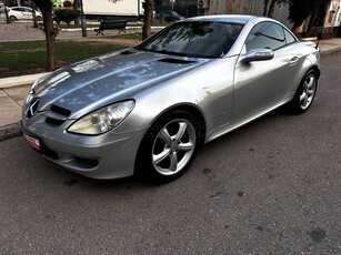 Mercedes-Benz SLK 200 '07 SLK 200 KOMPRESSOR-ΕΛΛΗΝΙΚΟ-ΑΡΙΣΤΟ!!!