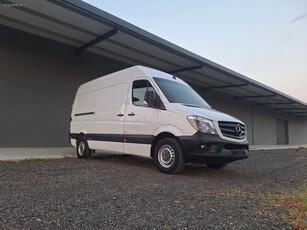 Mercedes-Benz Sprinter '15 313 CDI L2H2 **2 Συρόμενες**