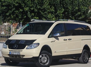 Mercedes-Benz Viano '05 4X4 X-CLUSIVE FULL EXTRA