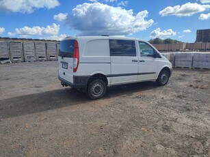 Mercedes-Benz Vito '12 116 CDI 4X4