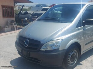 Mercedes-Benz Vito '13 113 CDI ΜΑΚΡΥ 2 ΠΛΑΙΝΕΣ ΠΟΡΤΕΣ ΑΡΙΣΤΟ