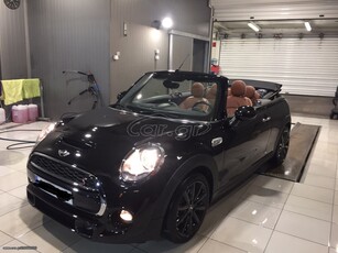 Mini Cooper S '17 AYTOMATO-CABRIO-ΔΕΡΜΑ-NAVI