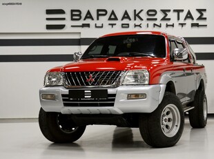 Mitsubishi L200 '04 2.5TDi_Ελληνικό_Automatic_WarriorEdition