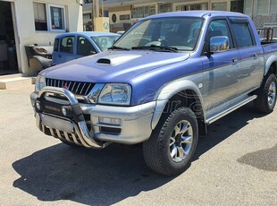 Mitsubishi L200 '06 Double Cab 4x4