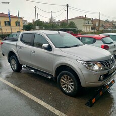 Mitsubishi L200 '16 4X4 TURBO DIESEL 2.5 4πορτες