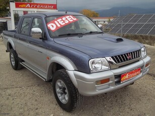 Mitsubishi L200 '98 ΔΙΠΛΟΚΑΜΠΙΝΟ 4Χ4