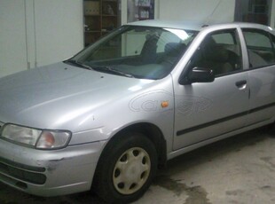 Nissan Almera '96 ΑΝΑΚΥΚΛΩΣΗ - ΟΡΙΣΤΙΚΗ ΔΙΑΓΡΑΦΗ