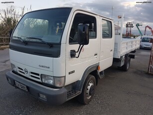 Nissan Cabstar '02 ΔΙΠΛΟΚΑΜΠΙΝΟ 7 ΘΕΣΕΙΣ 3.000cc turbo intercooler