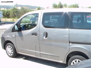 Nissan Evalia '10 7θέσιο,DIESEL, FULL EXTRA book