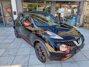 Nissan Juke '16 TEKNA RED EDITION-ΟΡΟΦΗ-ΔΕΡΜΑ