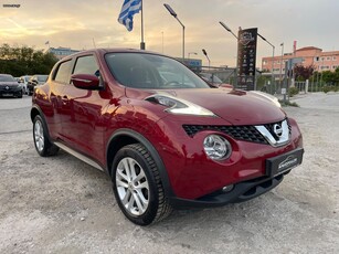 Nissan Juke '18 ΒΙΒΛΙΟ SERVICE*ΟΘΟΝΗ*NAVIGATION*ΚΑΜΕΡΑ*17''ΖΑΝΤΕΣ