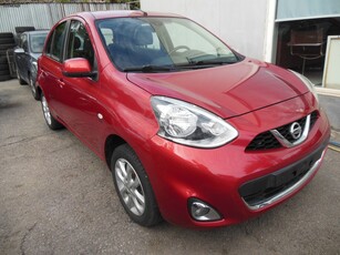 Nissan Micra '16 1.2 5D 80HP ACCENTA