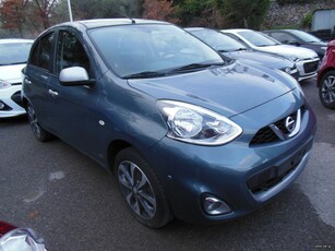 Nissan Micra '16 1.2 5D 80HP ACCENTA