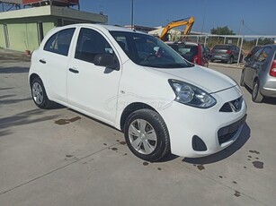 Nissan Micra '17 1,2-80HP- ΓΚΑΖΙ ΕΡΓΟΣΤΑΣΙΑΚΟ