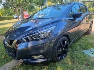 Nissan Micra '17 TECHNA-BOSE-EDITION Δερμάτινα Καθίσματα