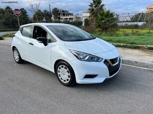 Nissan Micra '18 DIESEL 0 ΤΕΛΗ EΛΛΗΝΙΚΟ ΒΟΟΚΣΕΡΒΙΣ