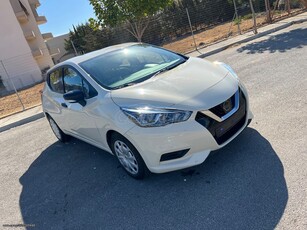 Nissan Micra '18 DIESEL0 ΤΕΛΗ EΛΛΗΝΙΚΟ ΒΟΟΚΣΕΡΒΙΣ