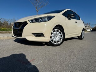 Nissan Micra '18 DIESEL0 ΤΕΛΗ EΛΛΗΝΙΚΟ ΒΟΟΚΣΕΡΒΙΣ