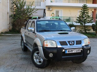 Nissan Navara '03 D22 4X4 2.5DI TURBO DIESEL