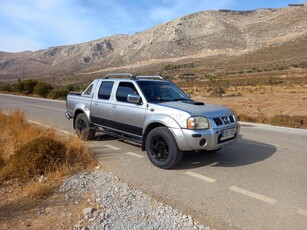 Nissan Navara '03 NAVARA 4X4 4πορτο