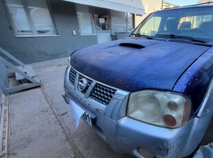 Nissan Navara '06 D22 4χ4 DIESEL 4πορτο