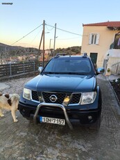 Nissan Navara '07 NAVARA 4X4 4πορτο D40