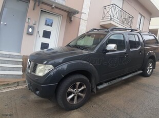 Nissan Navara '08 D40//DIESEL//171HP//2500CC//4ΠΡΤΟ//ΕΛΛΗΝΙΚΟ//ΑΝΤΑΛΛΑΓΕΣ//ΕΤΟΙΜΟΠΑΡΑΔΟΤΟ