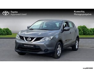 Nissan Qashqai '14 1.2 Visia