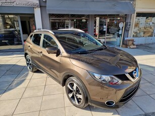 Nissan Qashqai '15 ΠΑΝΟΡΑΜΙΚΗ ΟΡΟΦΗ-ΚΑΜΕΡΑ-NAVI