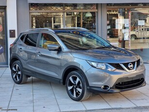 Nissan Qashqai '15 ΠΑΝΟΡΑΜ.ΟΡΟΦΗ-NAVI- 4 ΚΑΜΕΡΕΣ